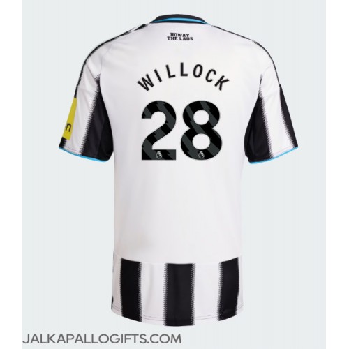 Newcastle United Joe Willock #28 Kotipaita 2025-26 Lyhythihainen